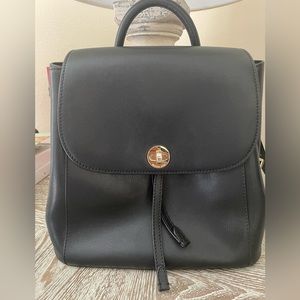 Michael Kors leather backpack